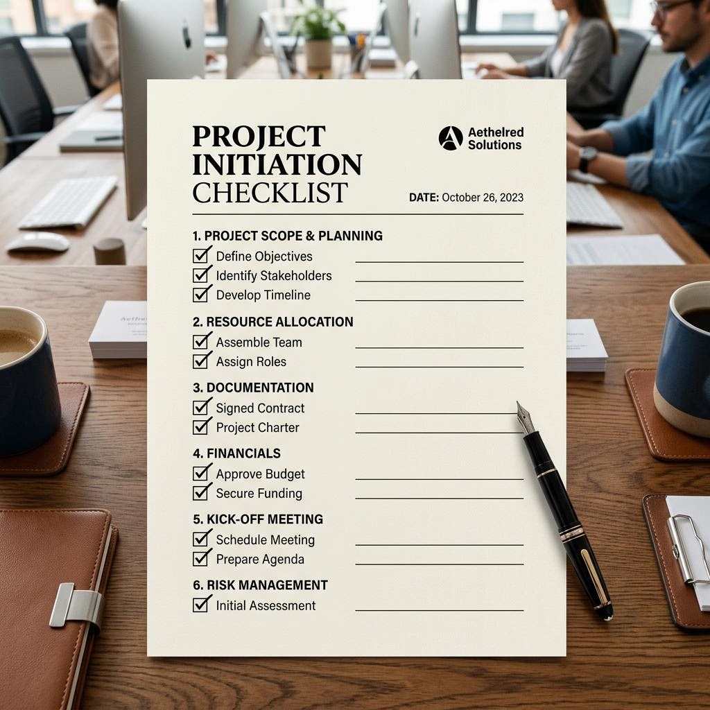 Revisión de lista de requisitos